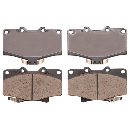 Advics 95-92 Toyota 4Runner/98-93 T100:Front Disc Brake Pad, Ad0611 AD0611